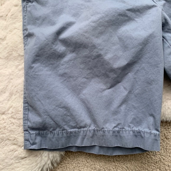 Tommy Hilfiger Light Blue Flat Front Chino Shorts- Size 36 - Picture 6 of 8